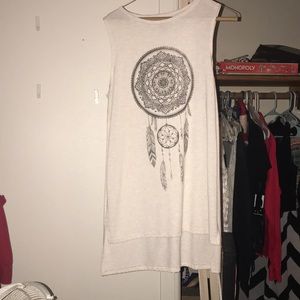 Shirt/dress if your small enough